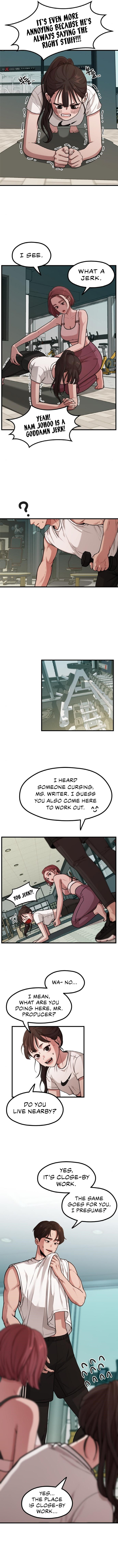 Writer Sung’s Life Chapter 2 Page 9