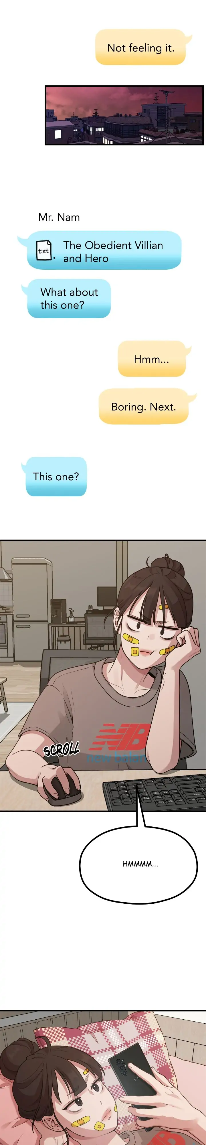 Writer Sung’s Life Chapter 24 Page 16