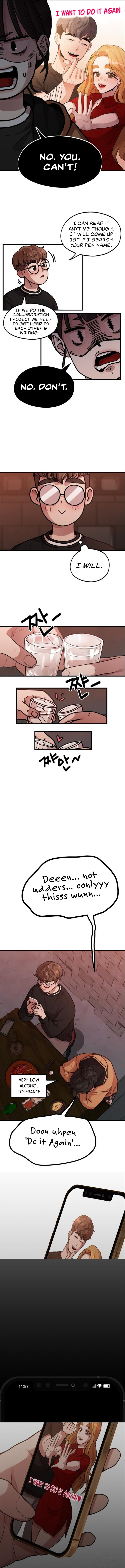 Writer Sung’s Life Chapter 4 Page 12