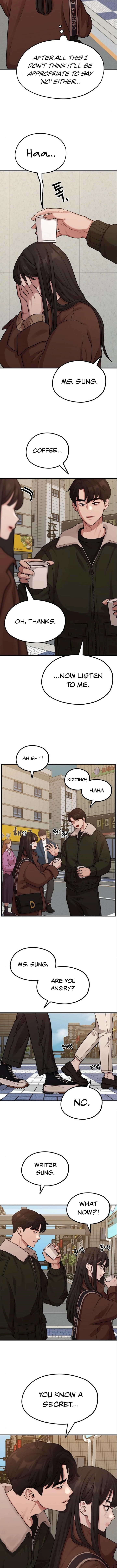 Writer Sung’s Life Chapter 6 Page 9