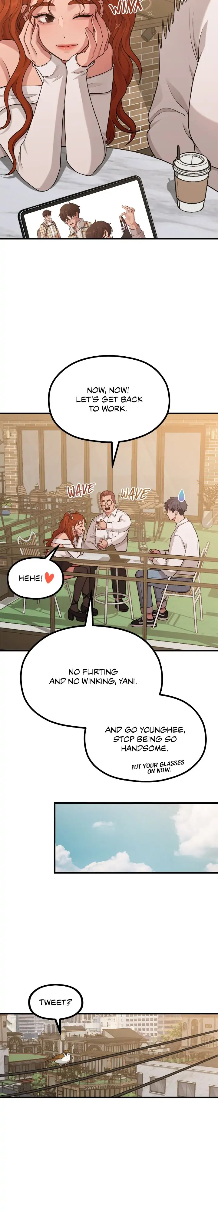 Writer Sung’s Life Chapter 28 Page 13