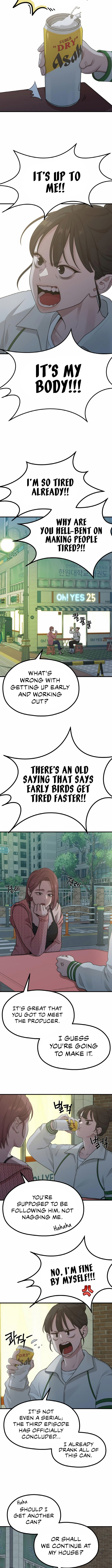 Writer Sung’s Life Chapter 18 Page 8