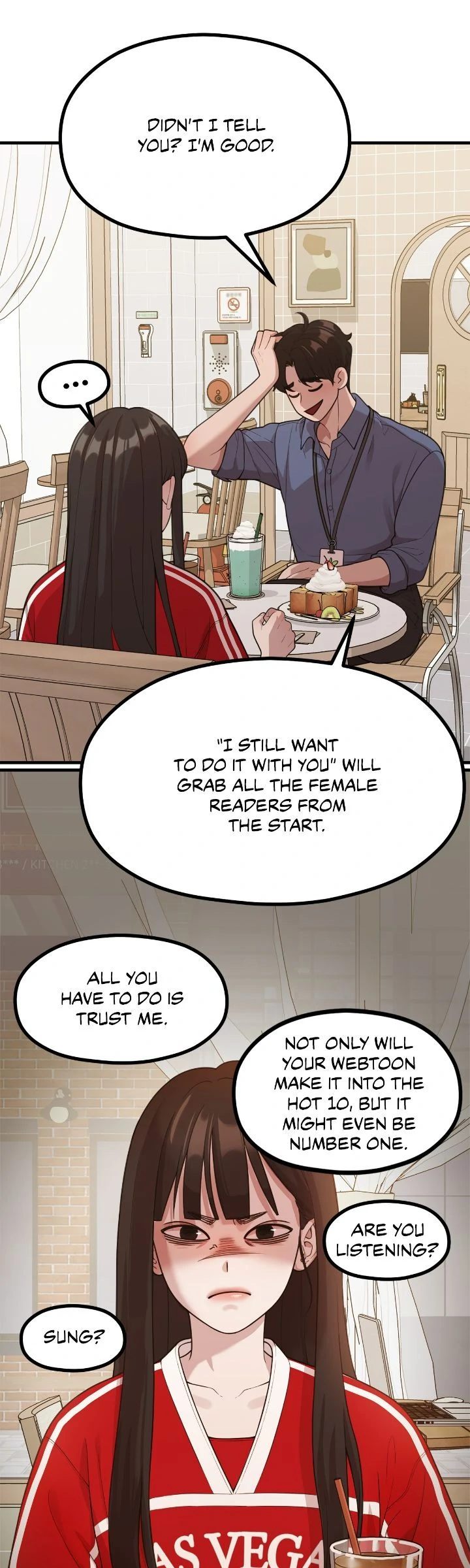 Writer Sung’s Life Chapter 36 Page 30