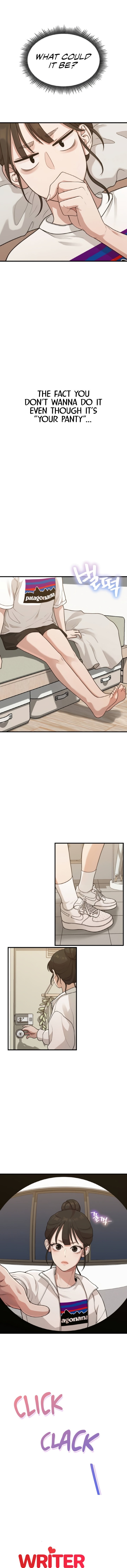 Writer Sung’s Life Chapter 33 Page 1
