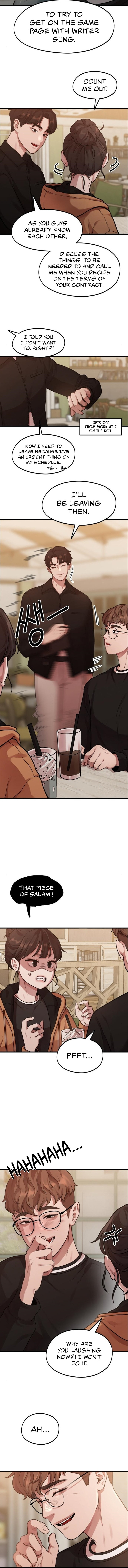 Writer Sung’s Life Chapter 4 Page 6