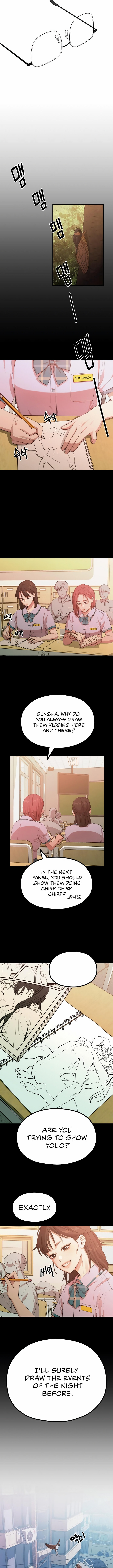 Writer Sung’s Life Chapter 12 Page 10