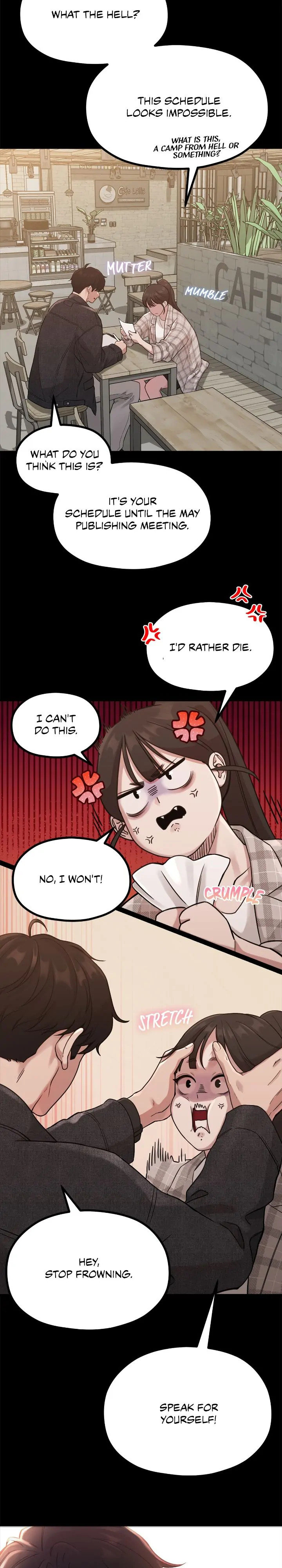 Writer Sung’s Life Chapter 31 Page 8