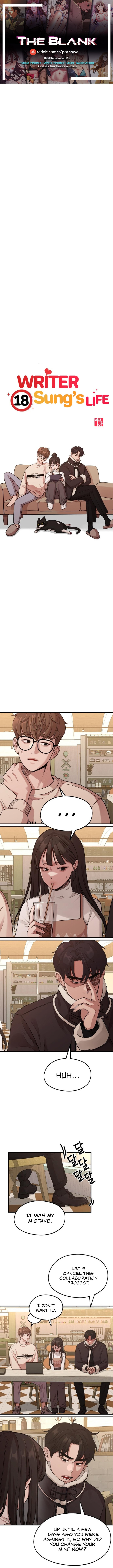 Writer Sung’s Life Chapter 8 Page 1