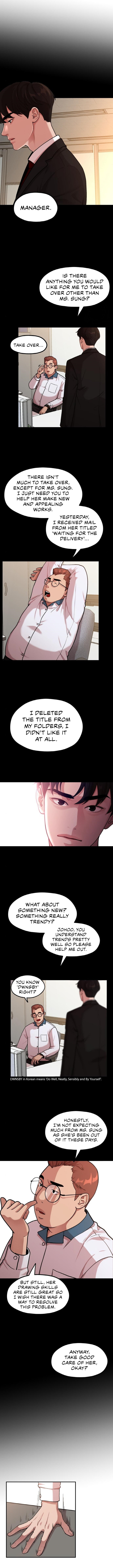 Writer Sung’s Life Chapter 2 Page 4