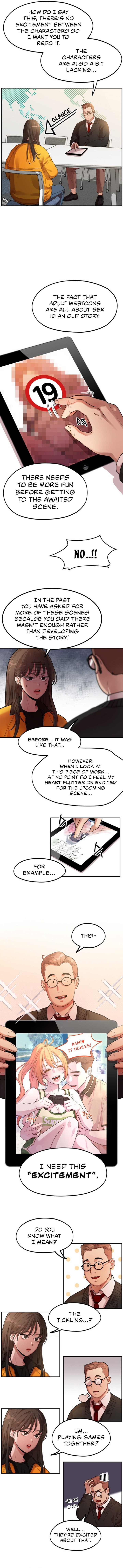 Writer Sung’s Life Chapter 1 Page 4
