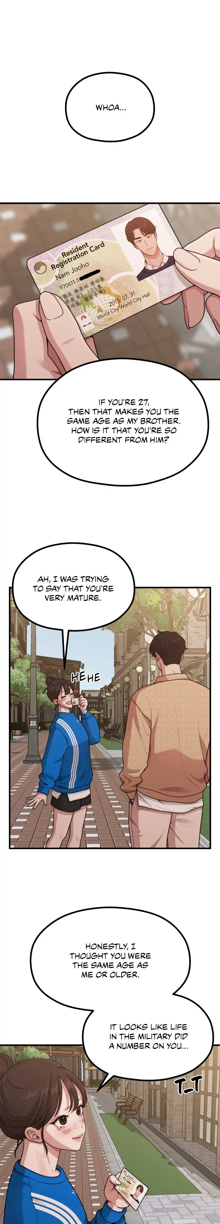 Writer Sung’s Life Chapter 28 Page 4