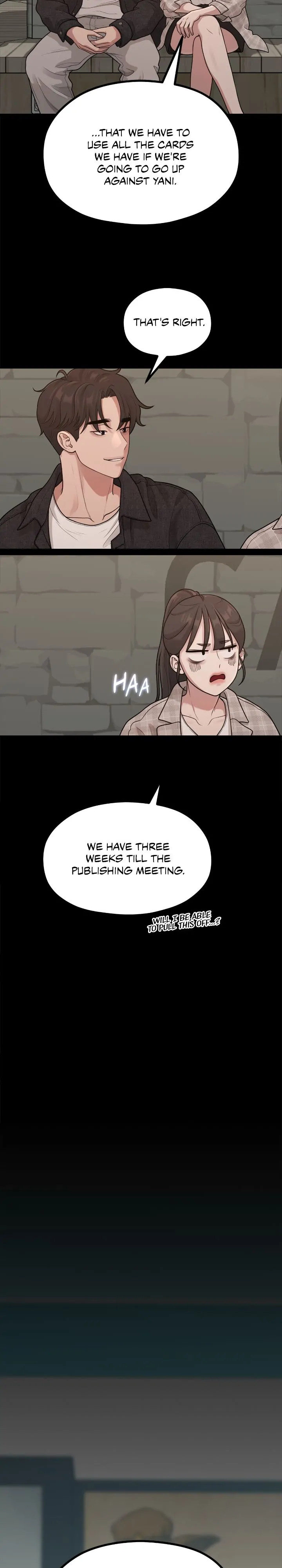 Writer Sung’s Life Chapter 31 Page 24