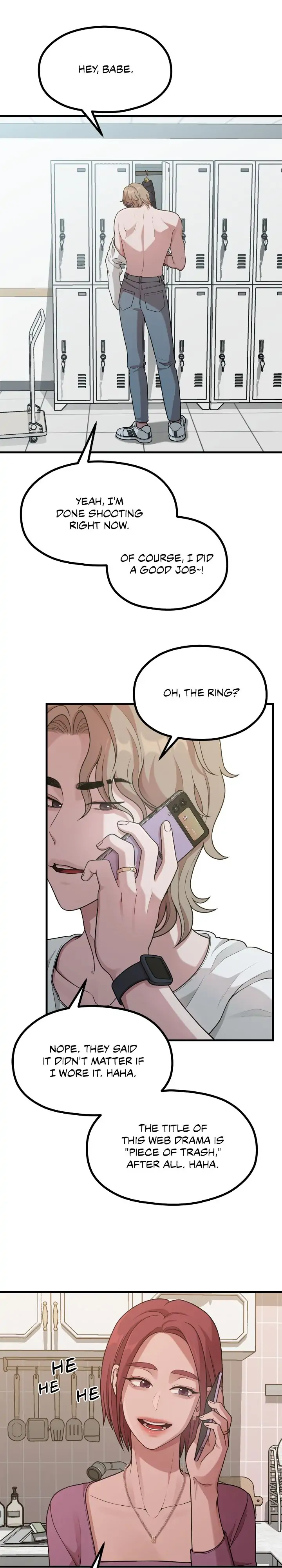 Writer Sung’s Life Chapter 25 Page 27