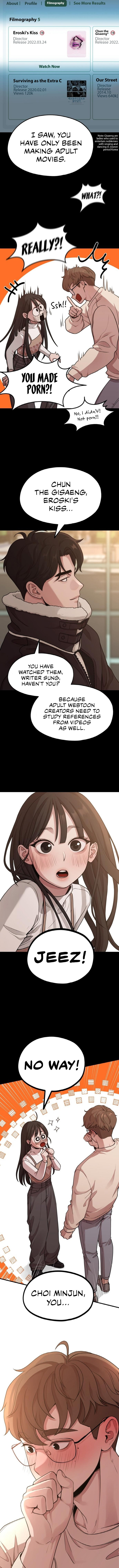 Writer Sung’s Life Chapter 8 Page 13