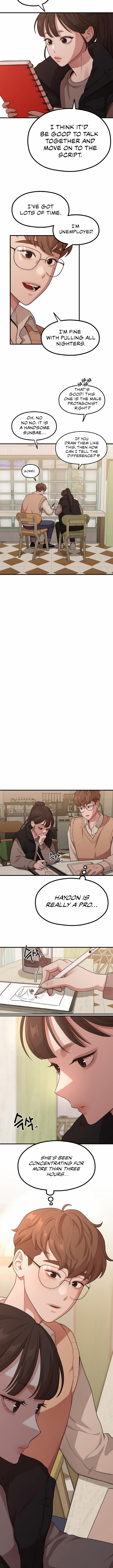Writer Sung’s Life Chapter 11 Page 11