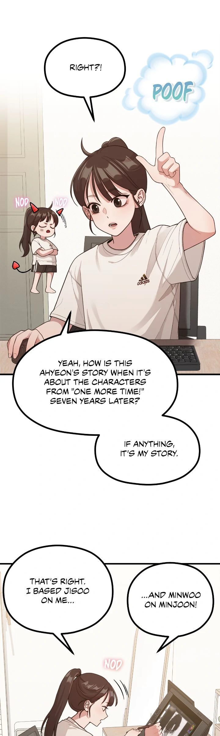 Writer Sung’s Life Chapter 36 Page 41