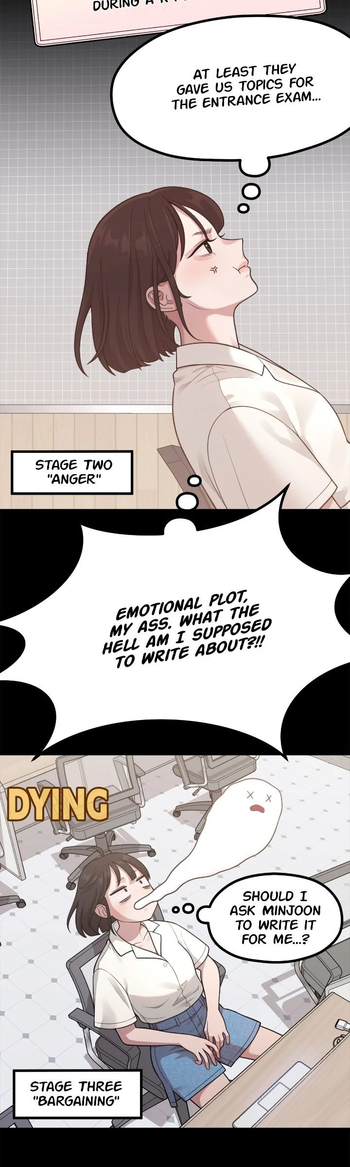 Writer Sung’s Life Chapter 34 Page 10