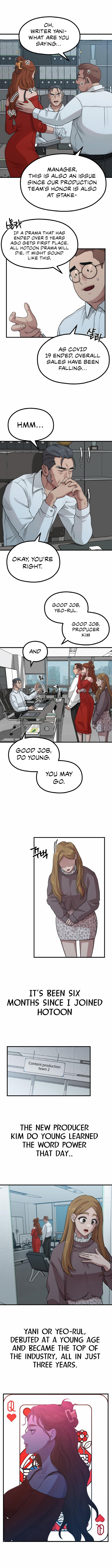 Writer Sung’s Life Chapter 20 Page 9