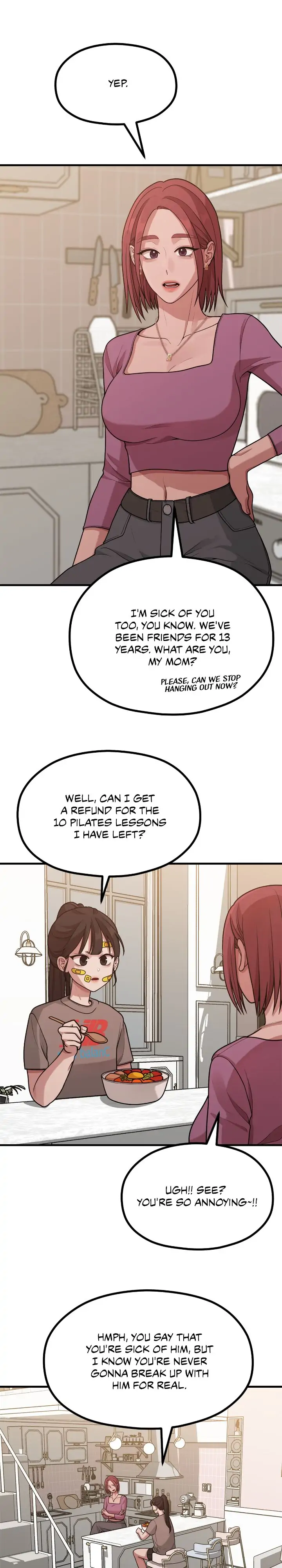 Writer Sung’s Life Chapter 25 Page 11