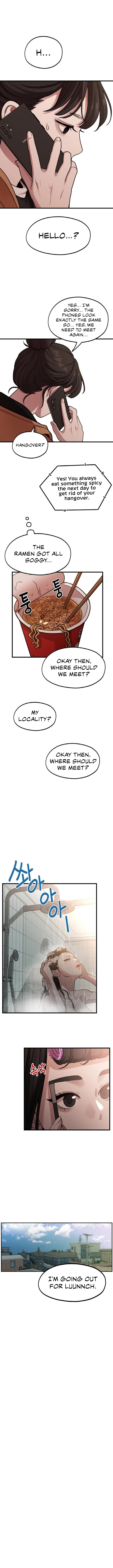 Writer Sung’s Life Chapter 5 Page 10