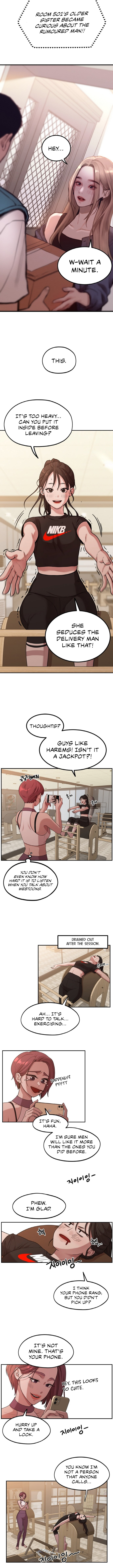 Writer Sung’s Life Chapter 1 Page 12