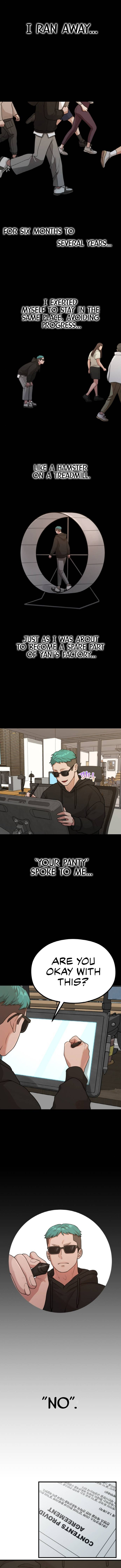 Writer Sung’s Life Chapter 32 Page 8