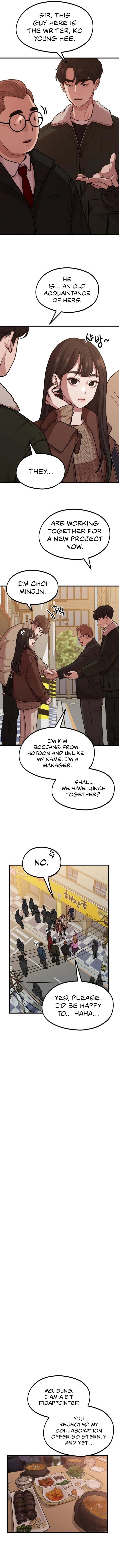 Writer Sung’s Life Chapter 5 Page 13
