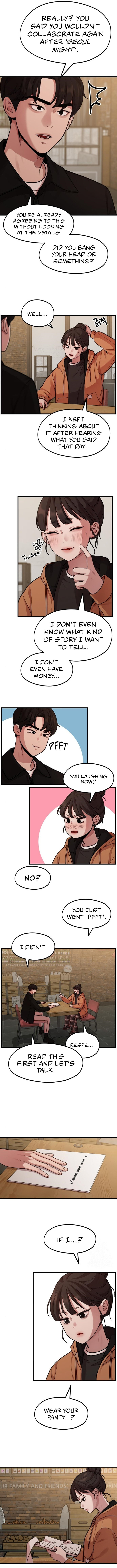 Writer Sung’s Life Chapter 3 Page 8