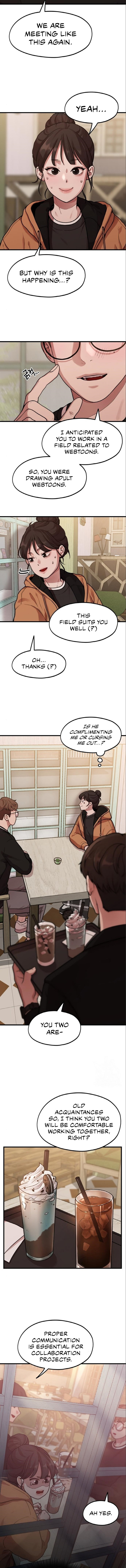 Writer Sung’s Life Chapter 4 Page 4