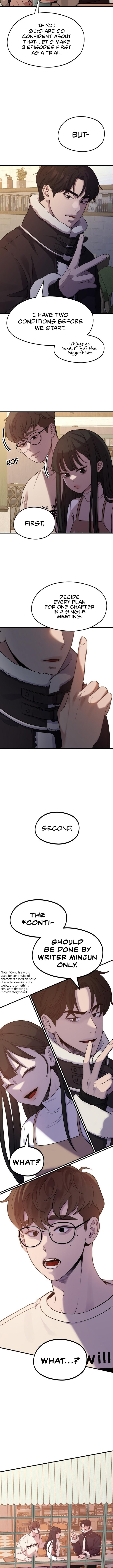 Writer Sung’s Life Chapter 8 Page 4