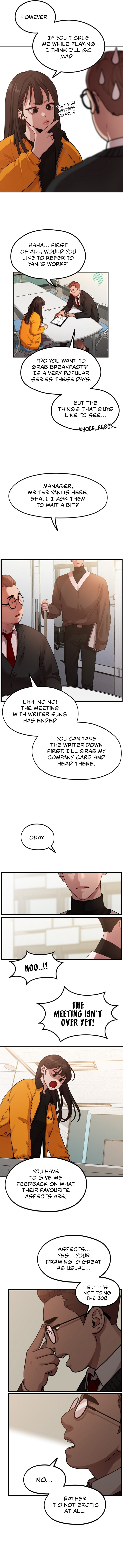 Writer Sung’s Life Chapter 1 Page 5