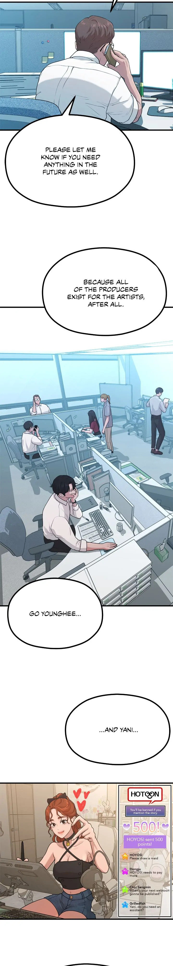 Writer Sung’s Life Chapter 31 Page 30
