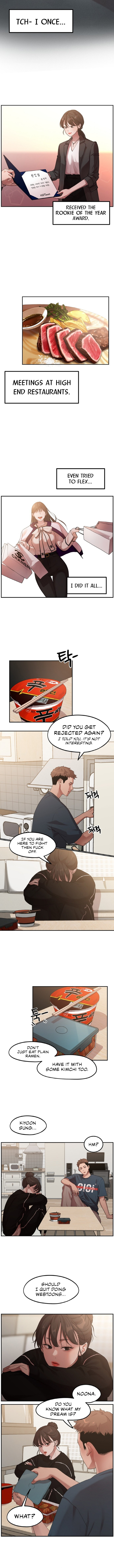 Writer Sung’s Life Chapter 1 Page 7