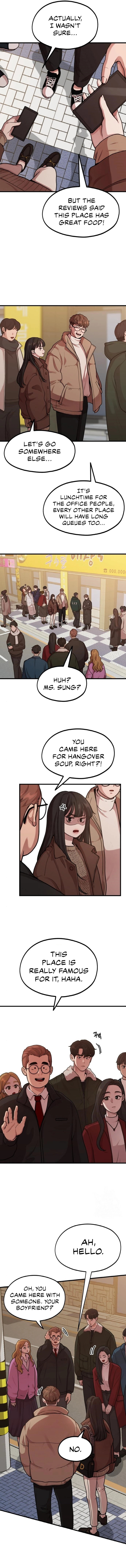 Writer Sung’s Life Chapter 5 Page 12
