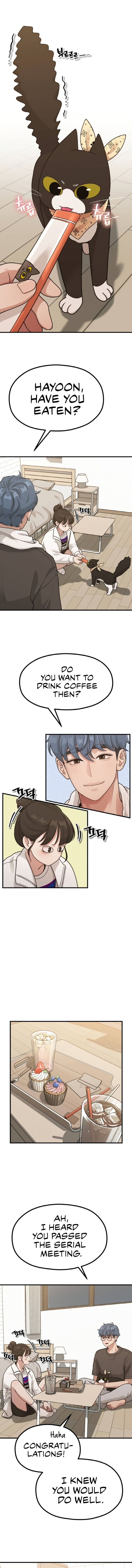 Writer Sung’s Life Chapter 33 Page 4