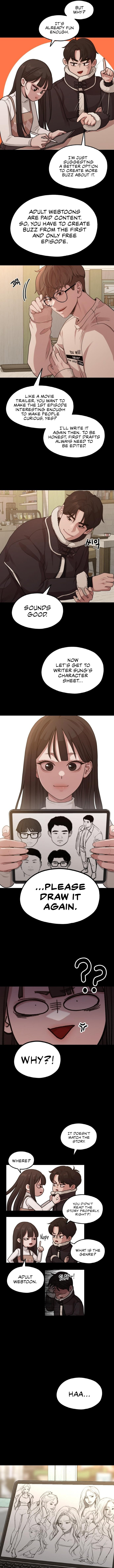 Writer Sung’s Life Chapter 8 Page 7