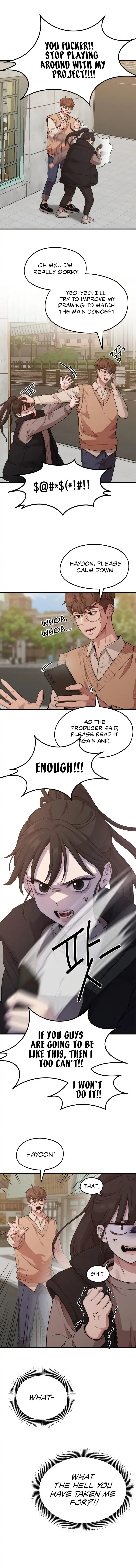 Writer Sung’s Life Chapter 10 Page 9