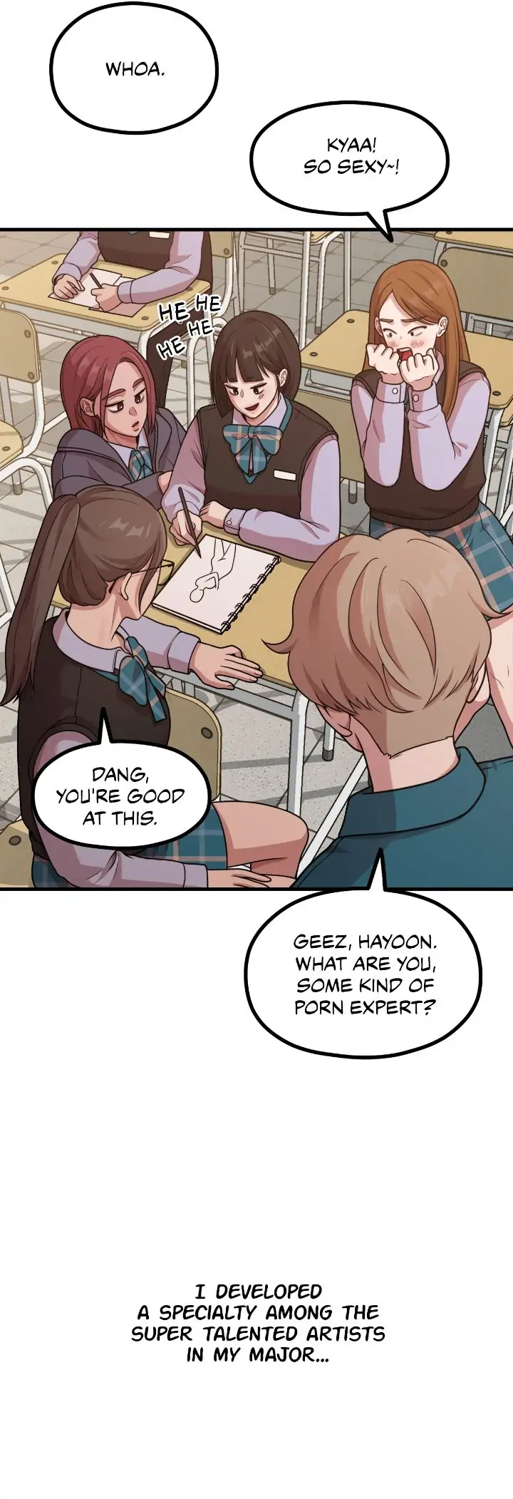 Writer Sung’s Life Chapter 26 Page 30