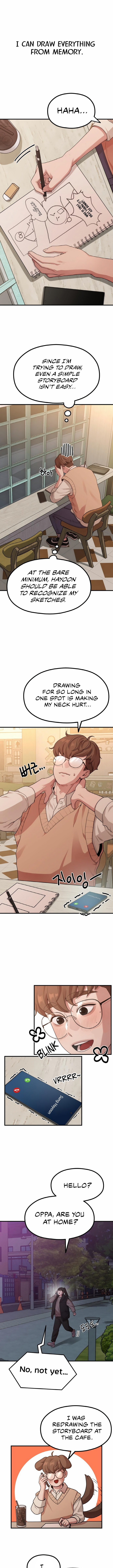 Writer Sung’s Life Chapter 11 Page 7