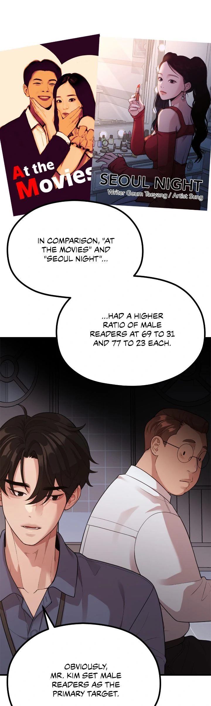 Writer Sung’s Life Chapter 36 Page 17