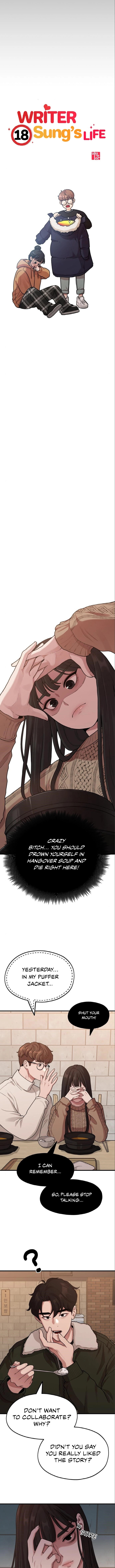 Writer Sung’s Life Chapter 6 Page 6