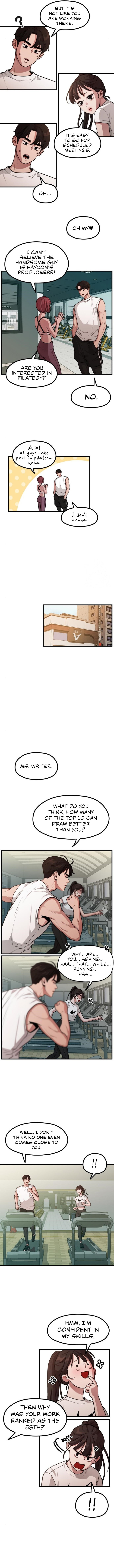 Writer Sung’s Life Chapter 2 Page 10
