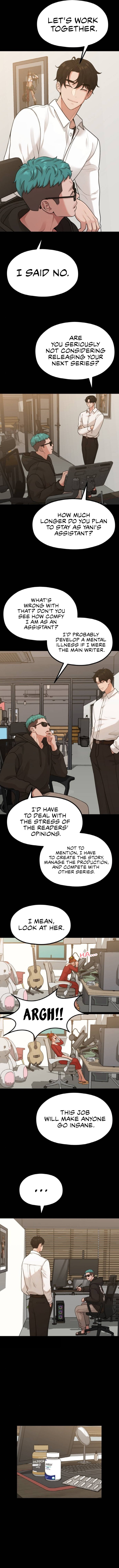Writer Sung’s Life Chapter 32 Page 6