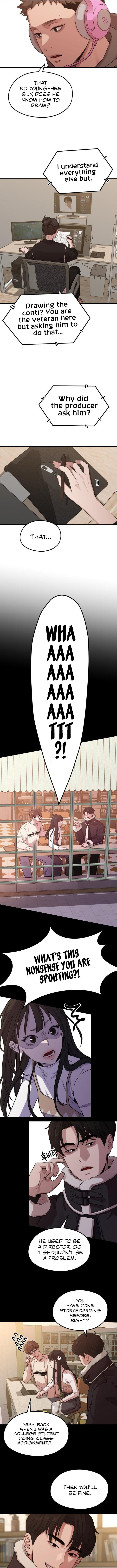 Writer Sung’s Life Chapter 8 Page 11