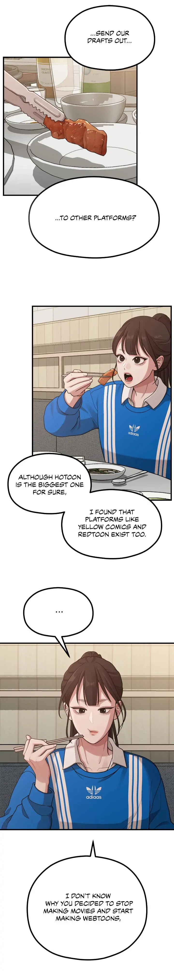 Writer Sung’s Life Chapter 23 Page 4
