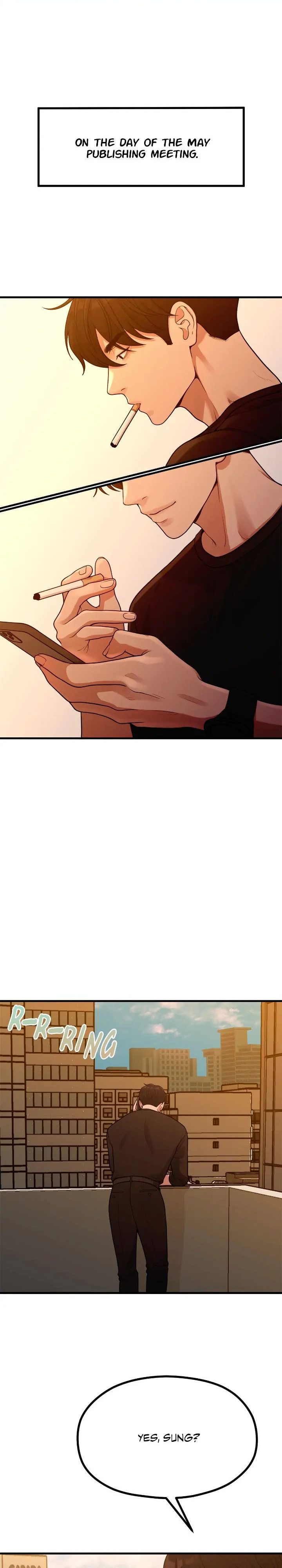 Writer Sung’s Life Chapter 31 Page 1