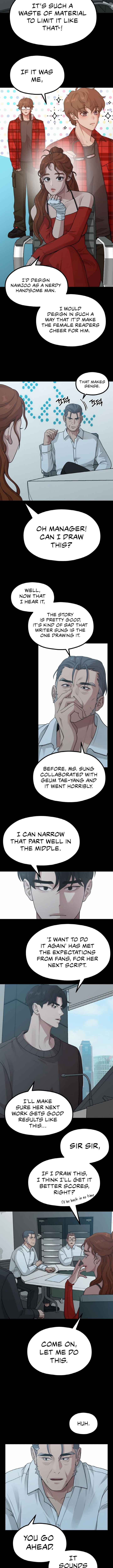 Writer Sung’s Life Chapter 21 Page 8