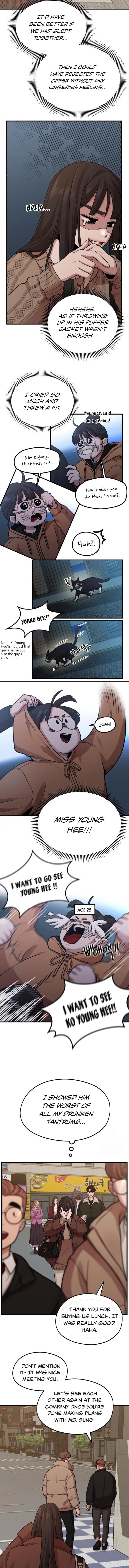 Writer Sung’s Life Chapter 6 Page 8