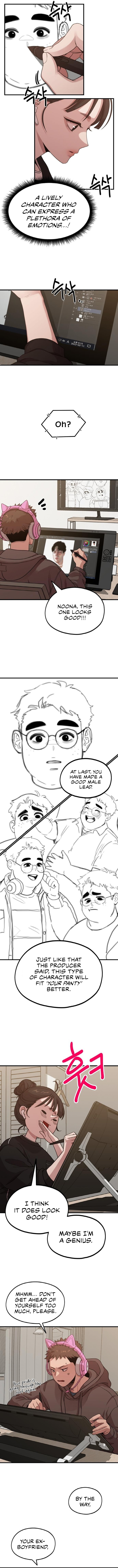 Writer Sung’s Life Chapter 8 Page 10