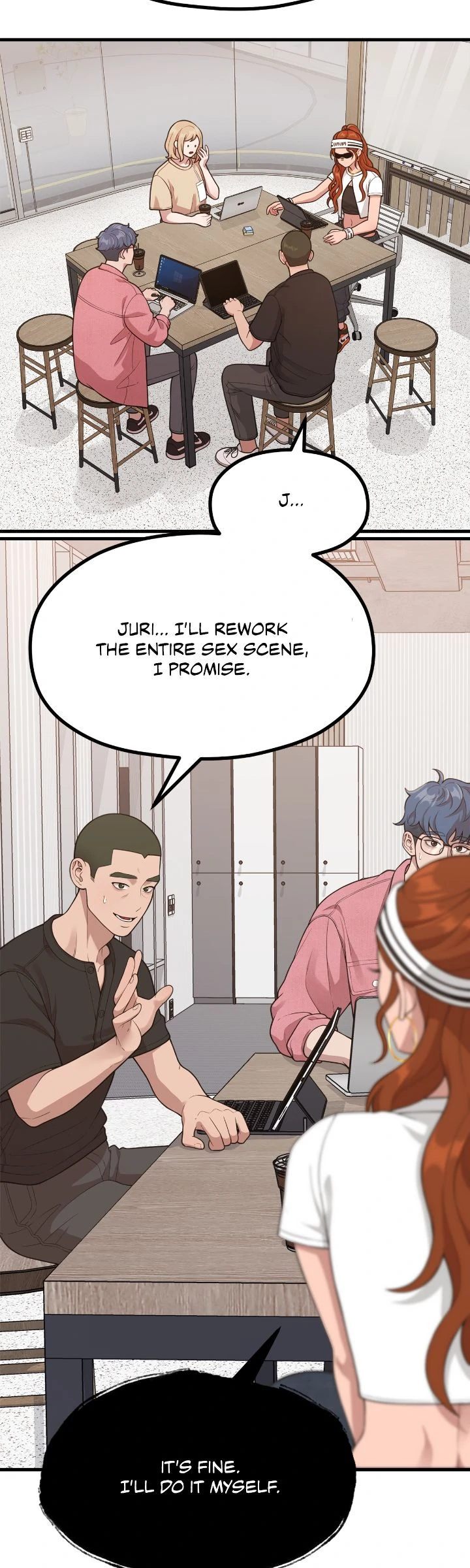 Writer Sung’s Life Chapter 37 Page 15